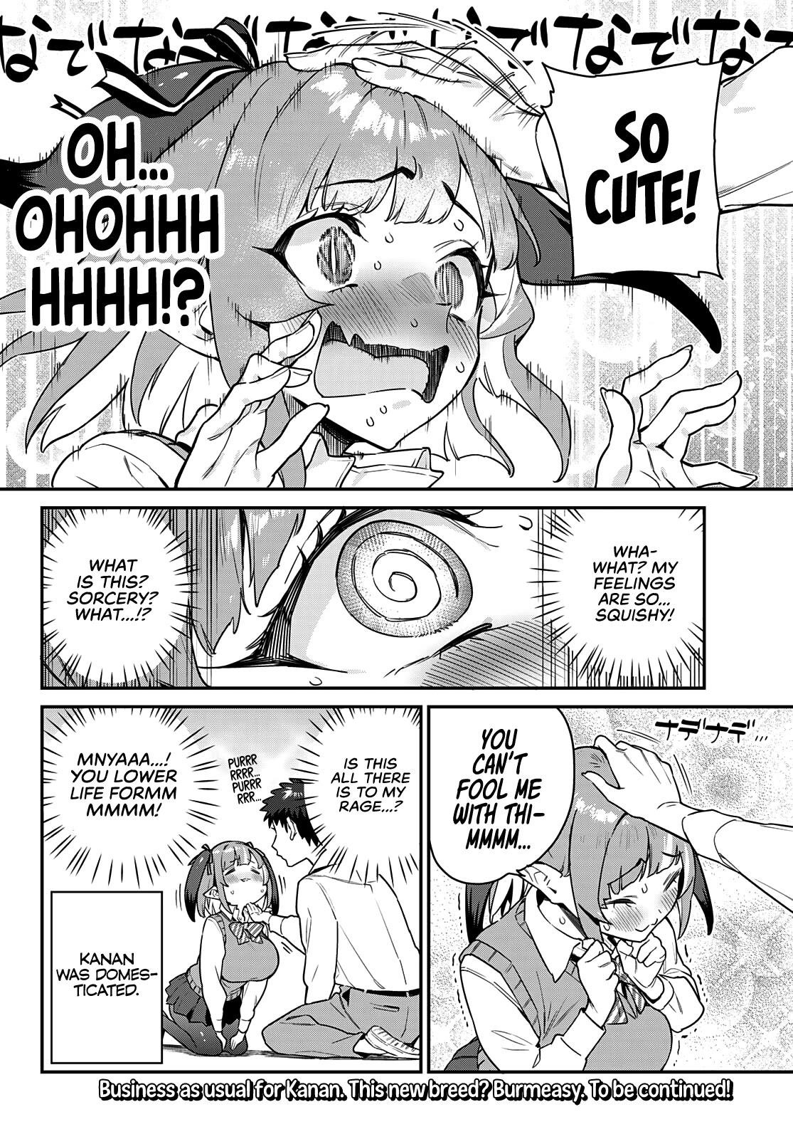 Kanan-sama wa Akumade Choroi Chapter 11 - Page 8 in English