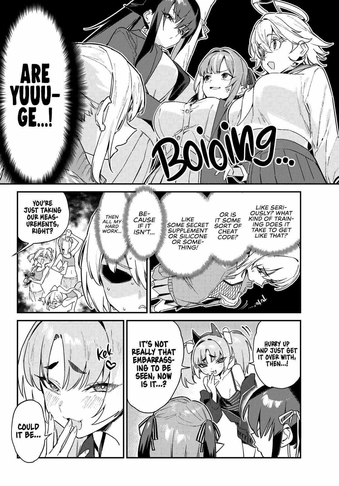Kanan-sama wa Akumade Choroi Chapter 110 - Page 3 in English