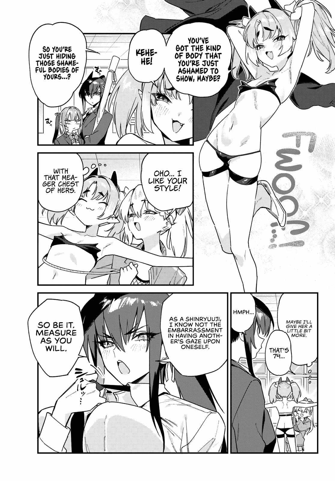 Kanan-sama wa Akumade Choroi Chapter 110 - Page 4 in English