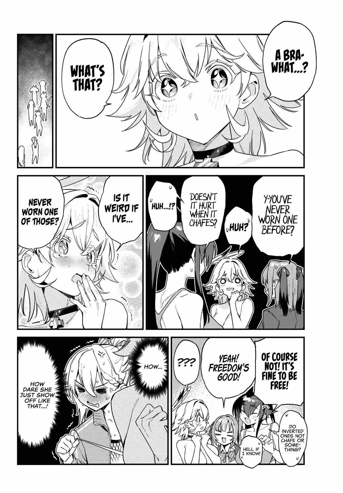 Kanan-sama wa Akumade Choroi Chapter 110 - Page 7 in English