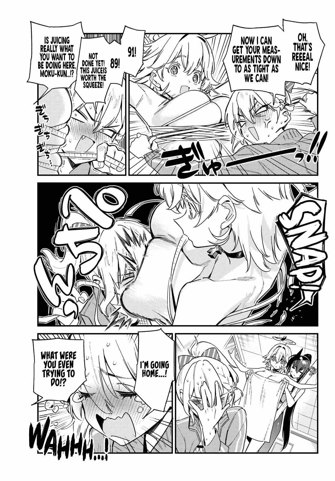 Kanan-sama wa Akumade Choroi Chapter 110 - Page 8 in English