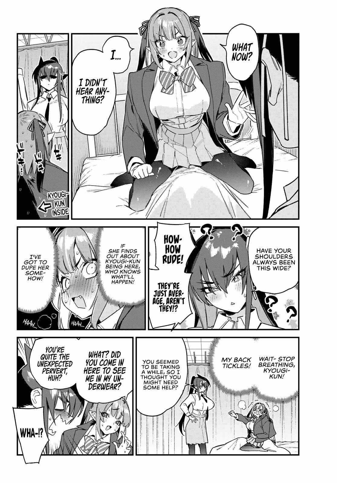 Kanan-sama wa Akumade Choroi Chapter 111 - Page 3 in English