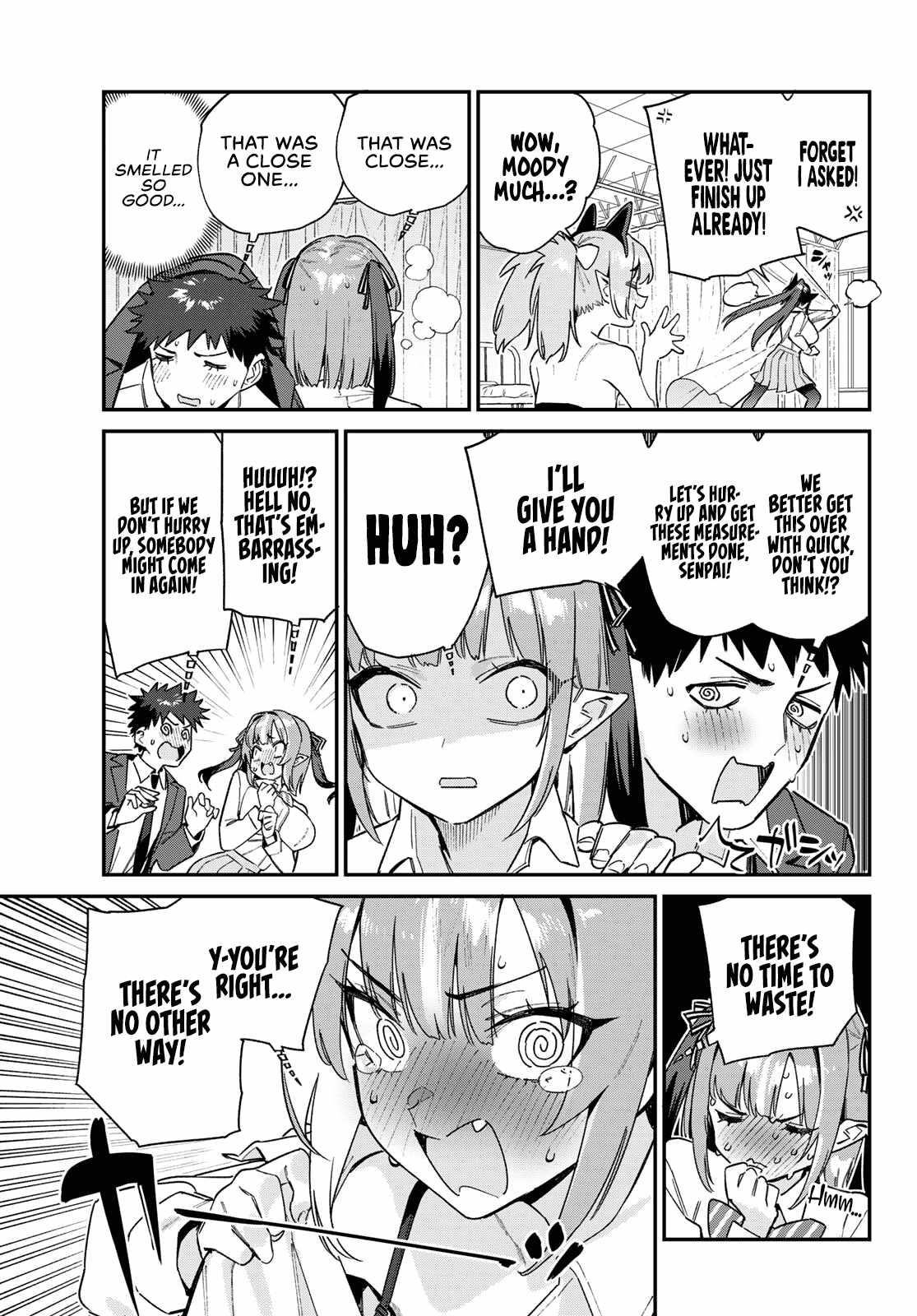 Kanan-sama wa Akumade Choroi Chapter 111 - Page 4 in English