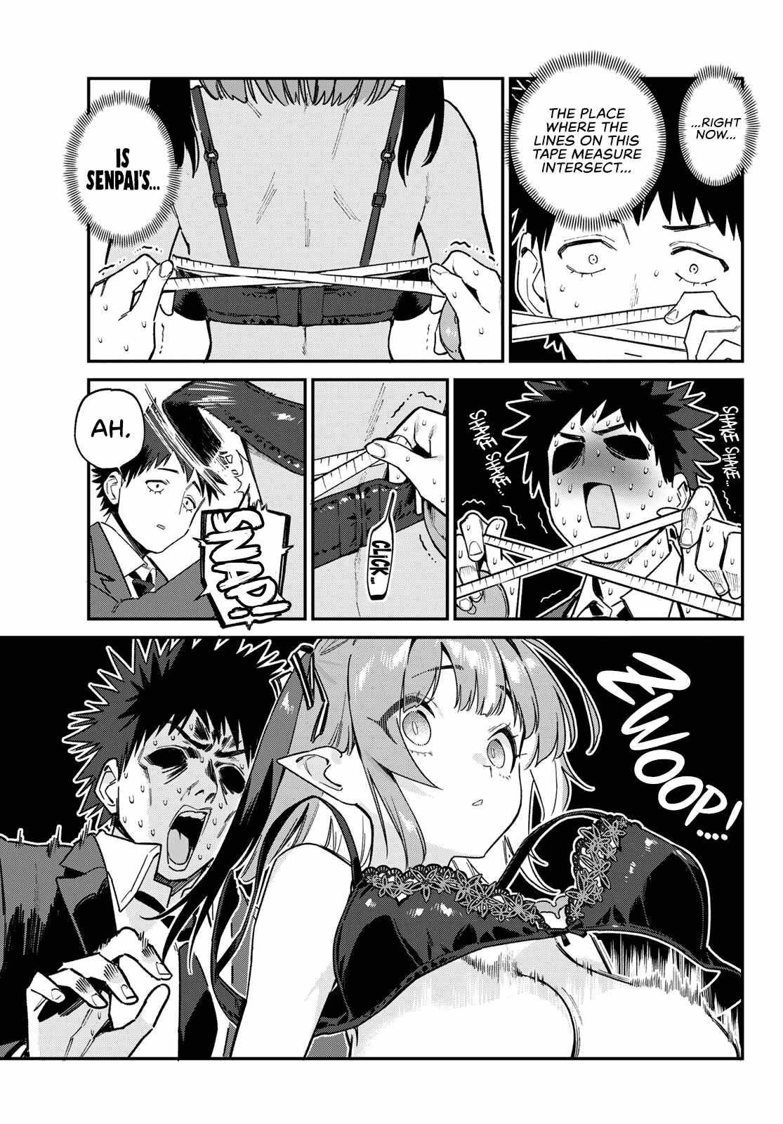 Kanan-sama wa Akumade Choroi Chapter 111 - Page 8 in English