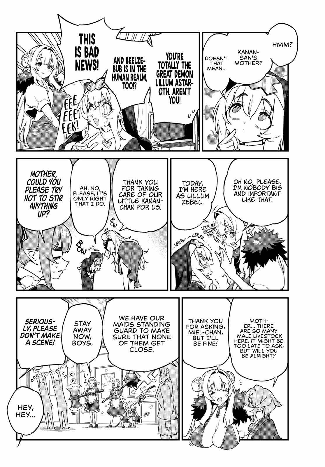 Kanan-sama wa Akumade Choroi Chapter 112 - Page 4 in English