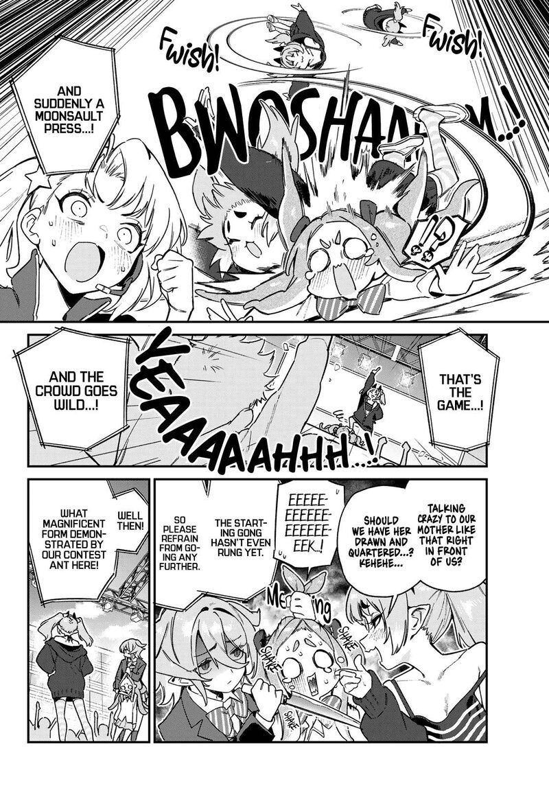 Kanan-sama wa Akumade Choroi Chapter 113 - Page 6 in English