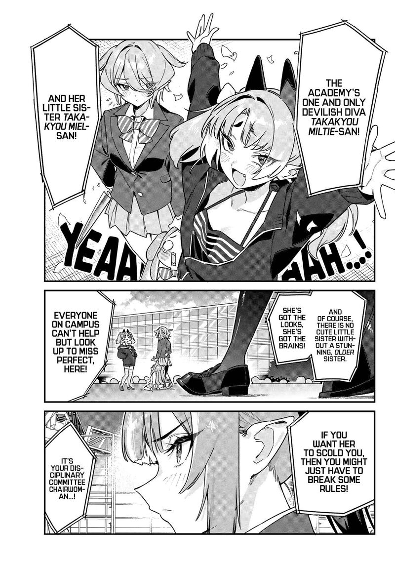 Kanan-sama wa Akumade Choroi Chapter 113 - Page 7 in English