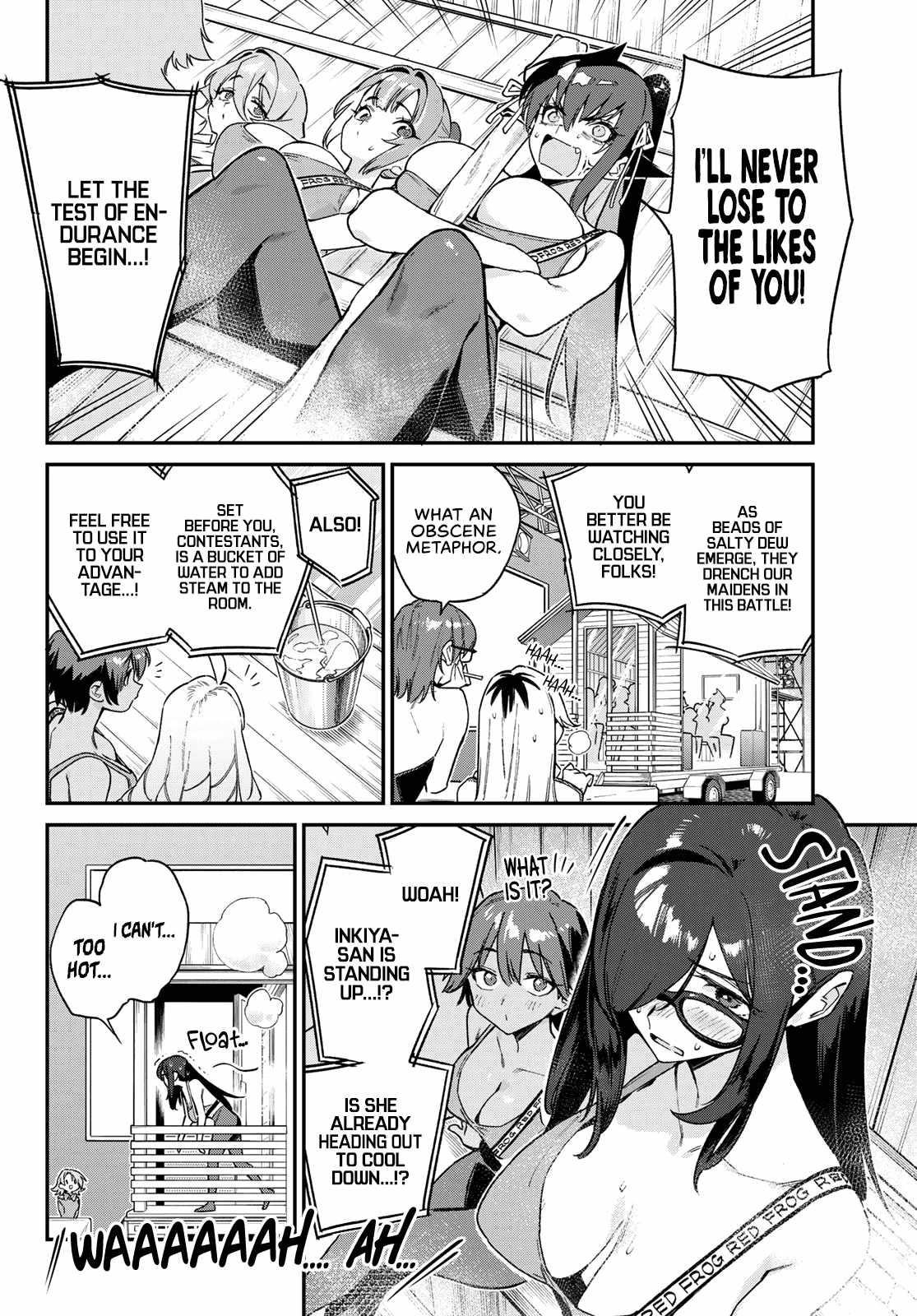 Kanan-sama wa Akumade Choroi Chapter 114 - Page 4 in English