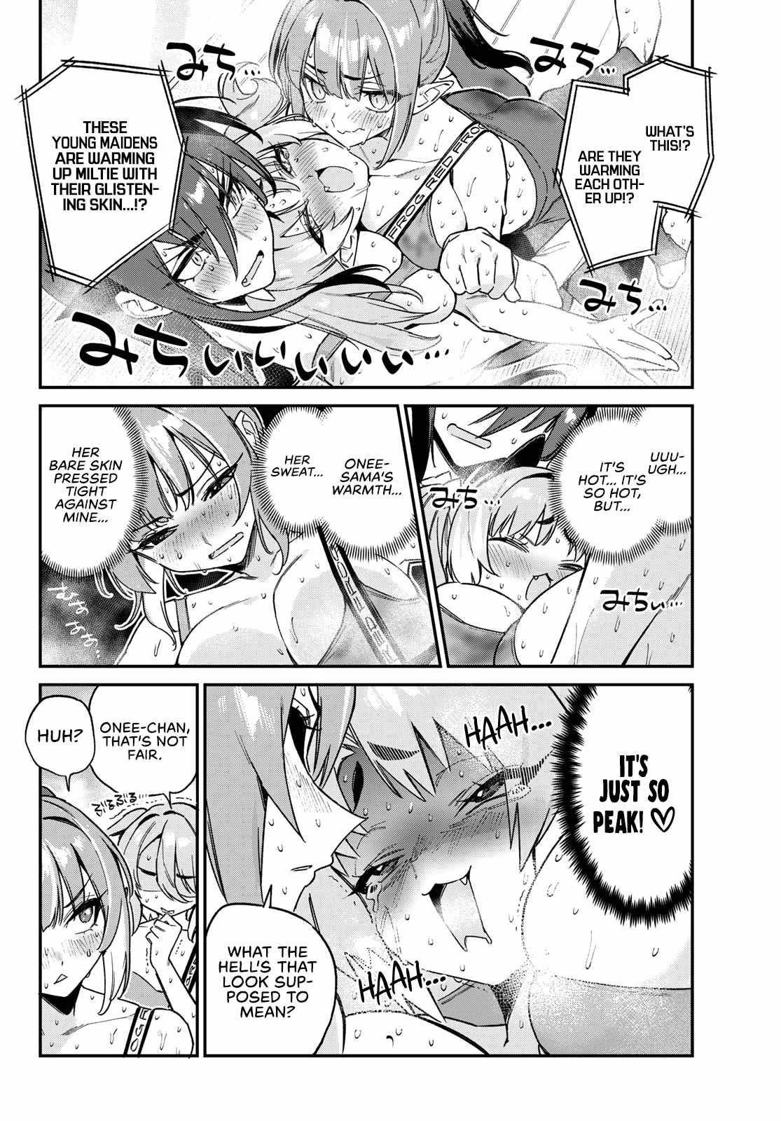 Kanan-sama wa Akumade Choroi Chapter 115 - Page 4 in English