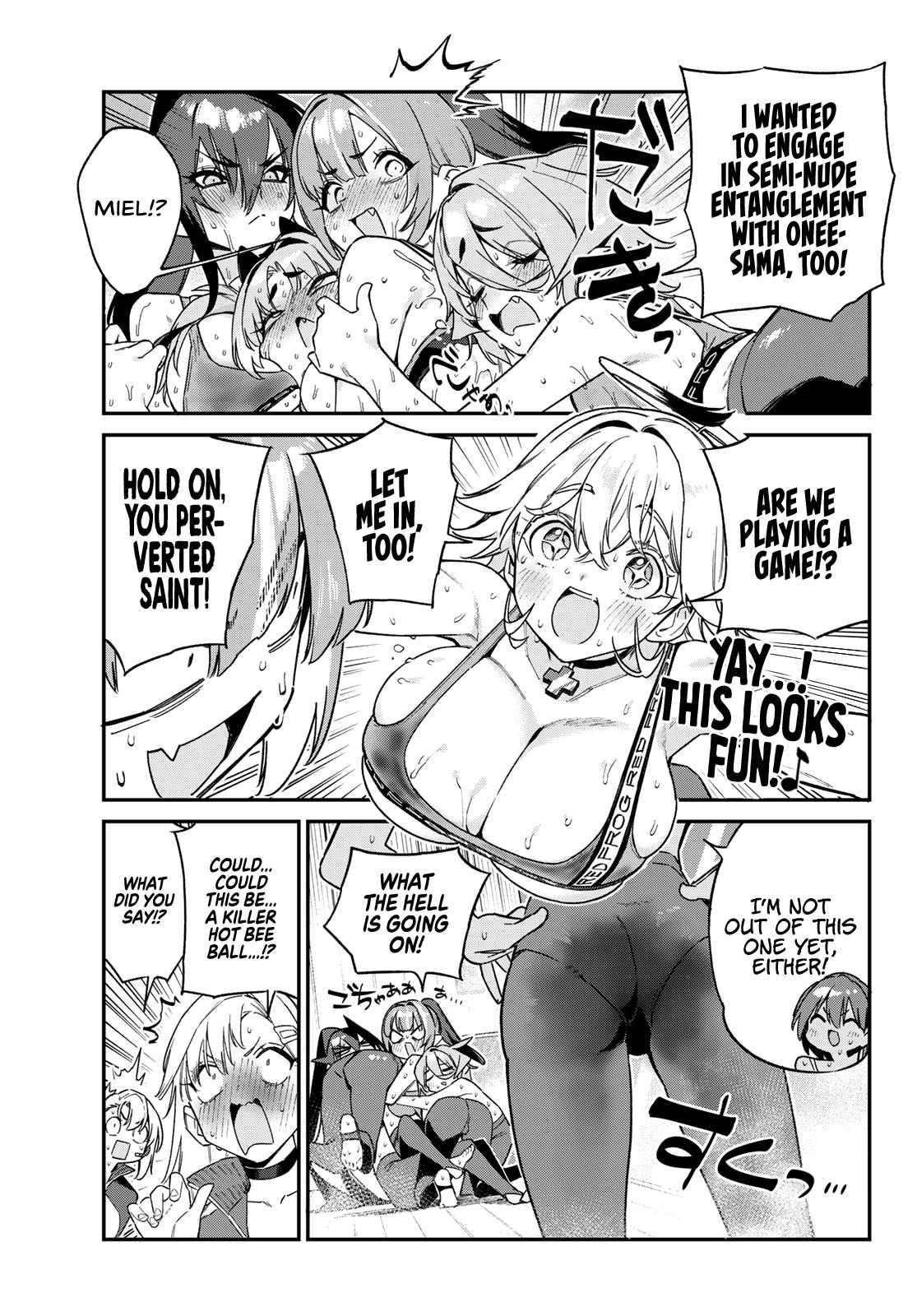 Kanan-sama wa Akumade Choroi Chapter 115 - Page 5 in English