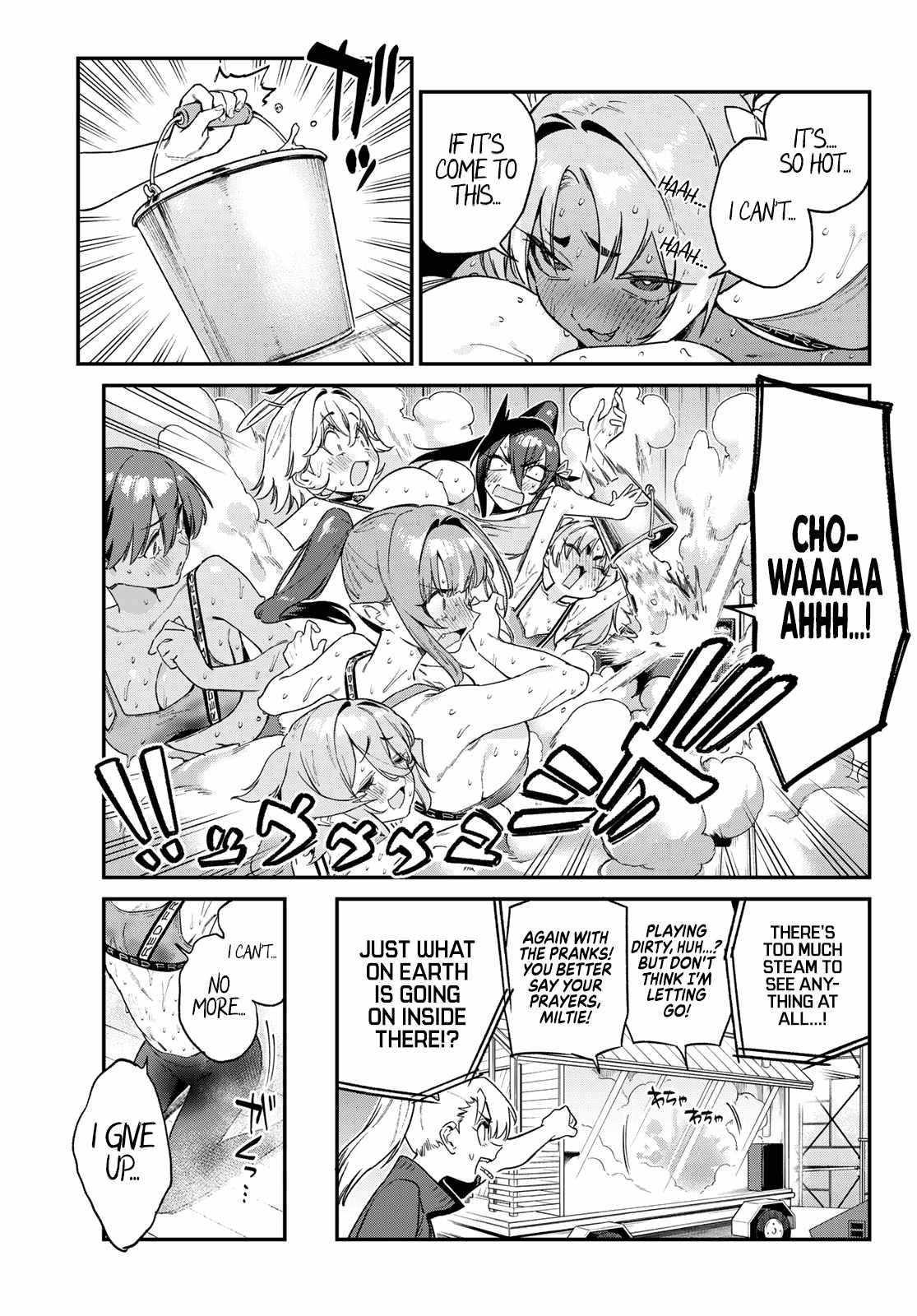 Kanan-sama wa Akumade Choroi Chapter 115 - Page 7 in English