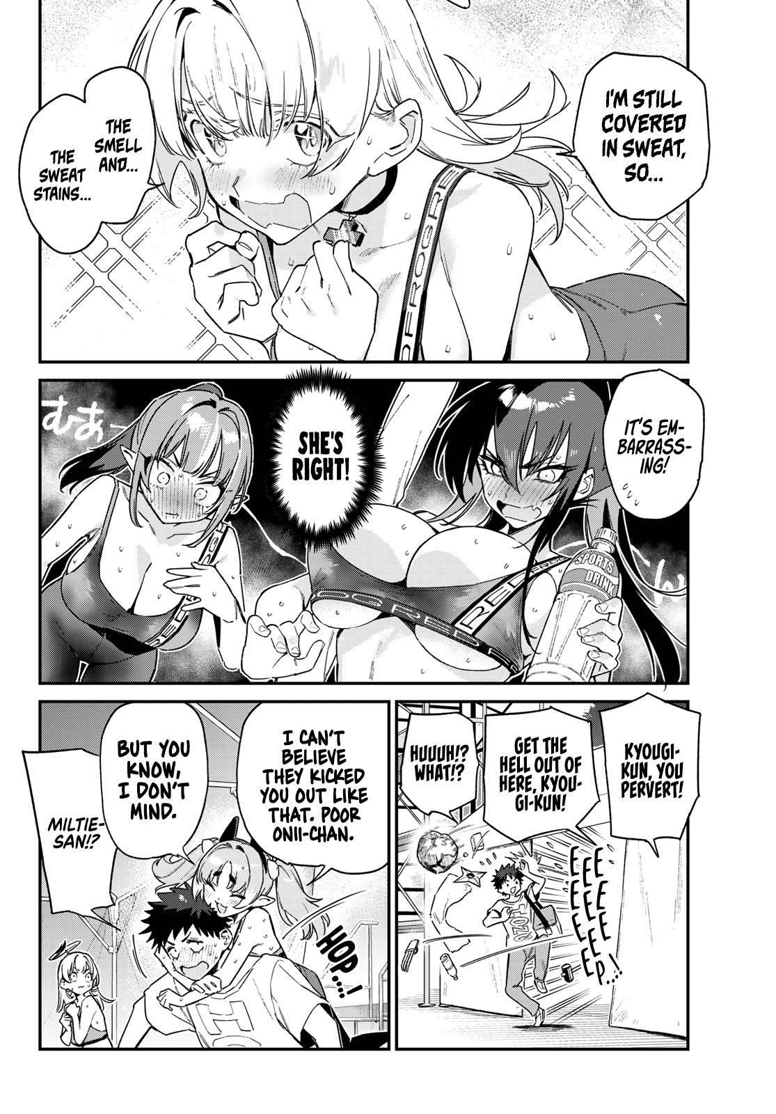 Kanan-sama wa Akumade Choroi Chapter 117 - Page 6 in English