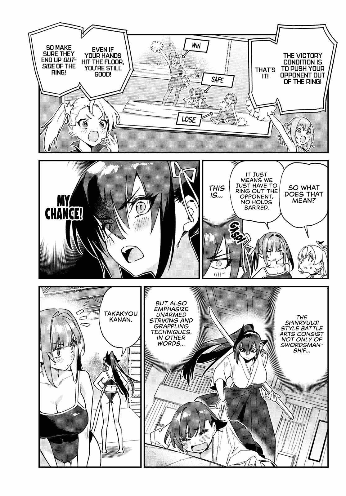 Kanan-sama wa Akumade Choroi Chapter 118 - Page 6 in English