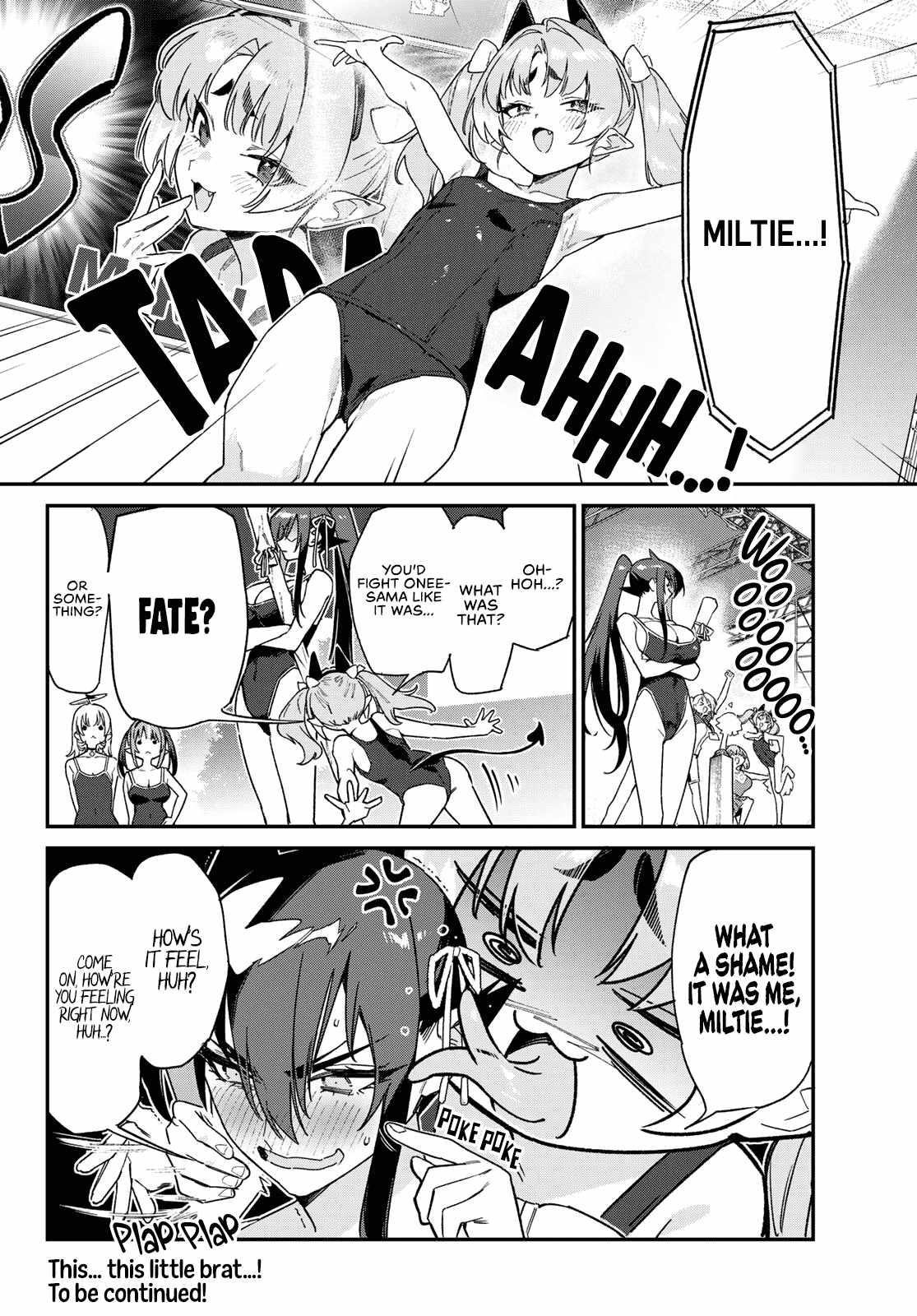 Kanan-sama wa Akumade Choroi Chapter 118 - Page 9 in English