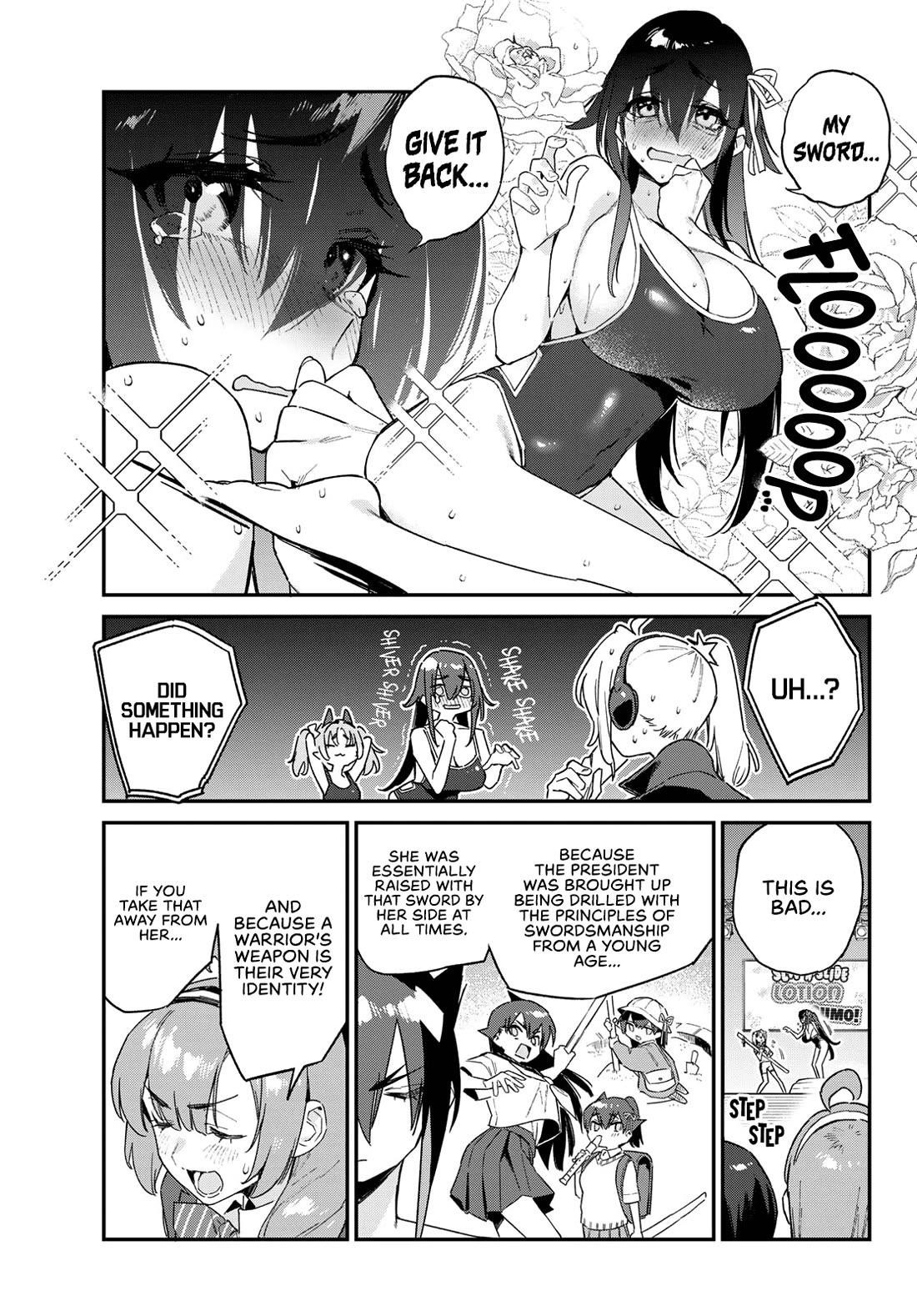 Kanan-sama wa Akumade Choroi Chapter 119 - Page 5 in English