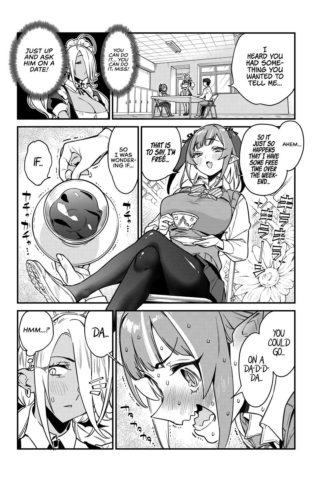 Kanan-sama wa Akumade Choroi Chapter 12 - Page 4 in English