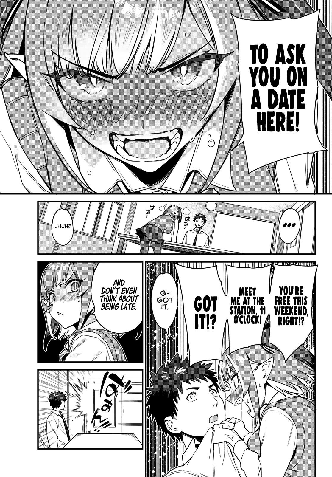Kanan-sama wa Akumade Choroi Chapter 12 - Page 7 in English