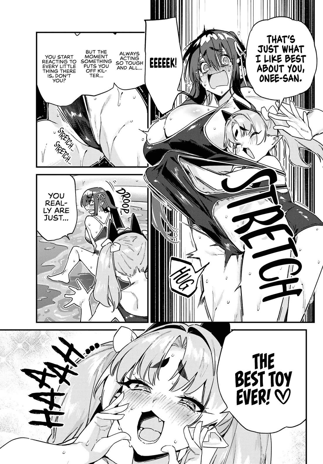 Kanan-sama wa Akumade Choroi Chapter 120 - Page 4 in English