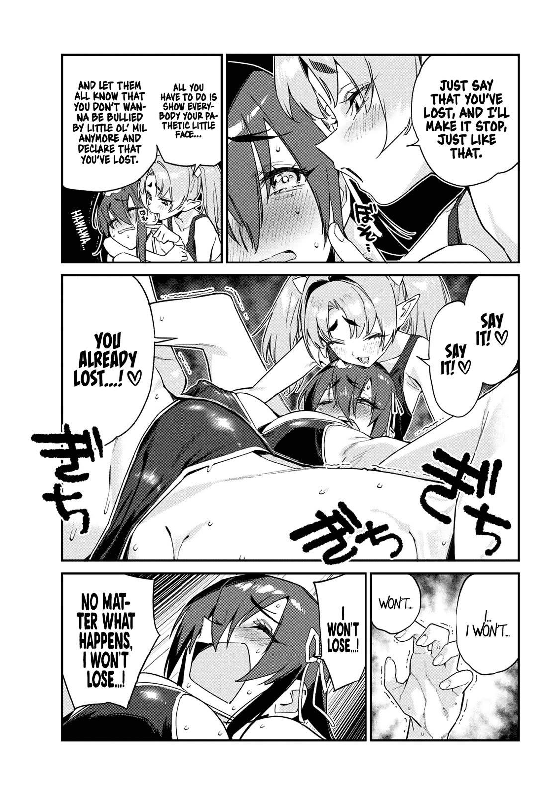Kanan-sama wa Akumade Choroi Chapter 120 - Page 6 in English