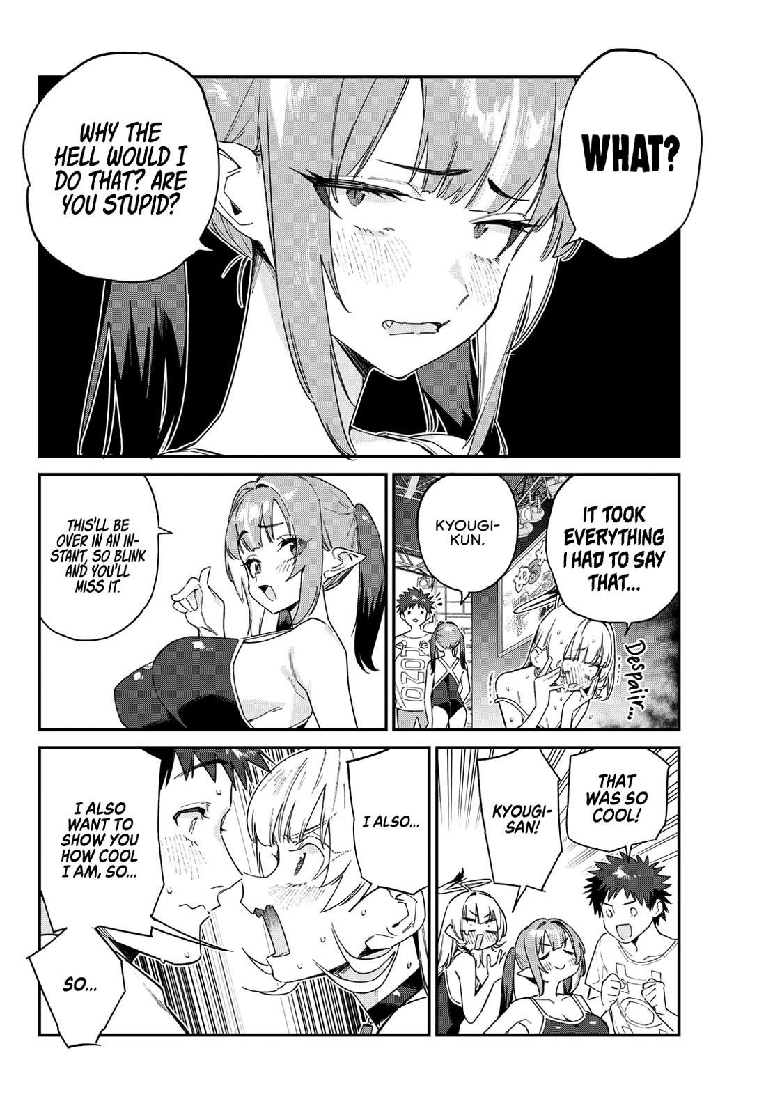Kanan-sama wa Akumade Choroi Chapter 121 - Page 7 in English