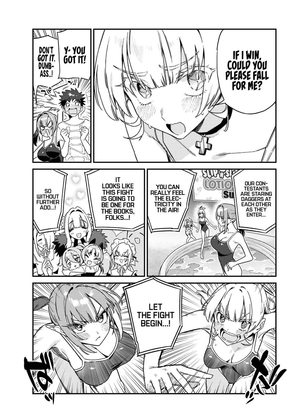 Kanan-sama wa Akumade Choroi Chapter 121 - Page 8 in English