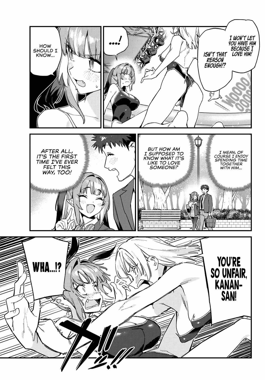 Kanan-sama wa Akumade Choroi Chapter 122 - Page 6 in English