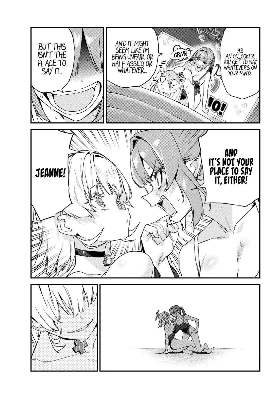 Kanan-sama wa Akumade Choroi Chapter 123 - Page 6 in English