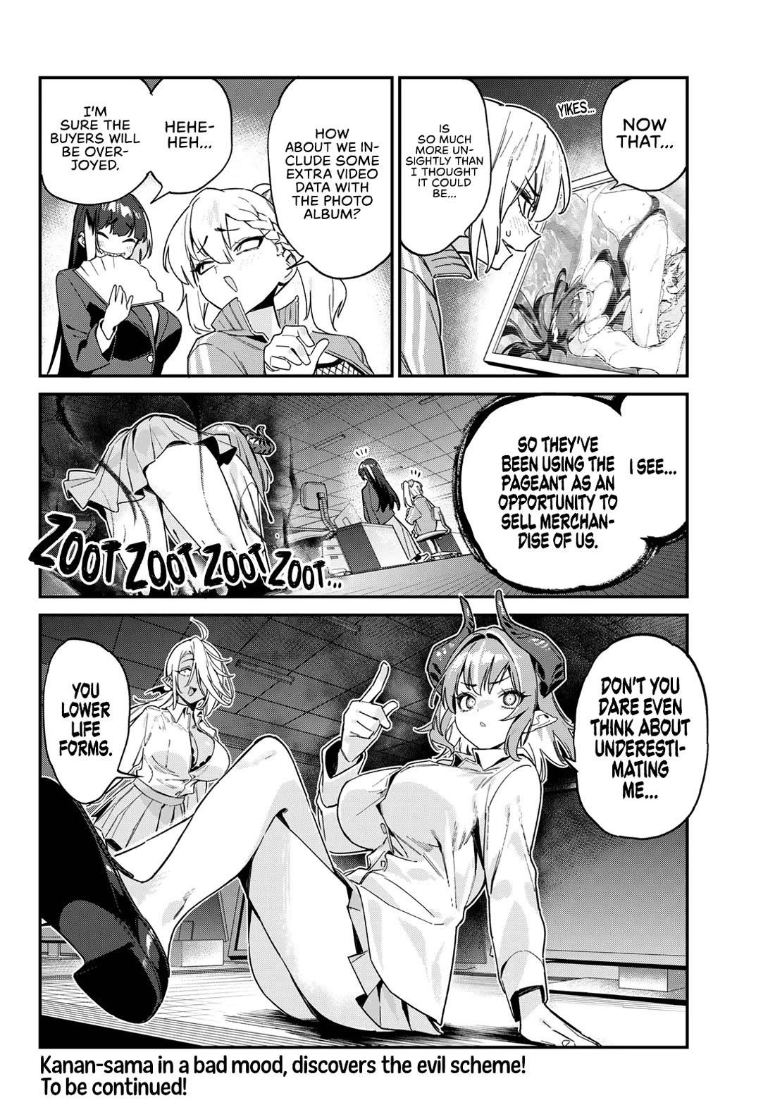 Kanan-sama wa Akumade Choroi Chapter 124 - Page 9 in English