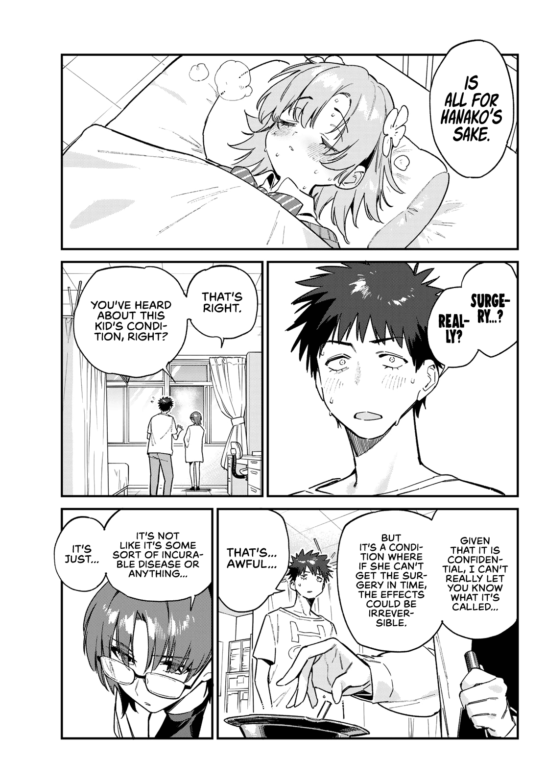 Kanan-sama wa Akumade Choroi Chapter 125 - Page 4 in English