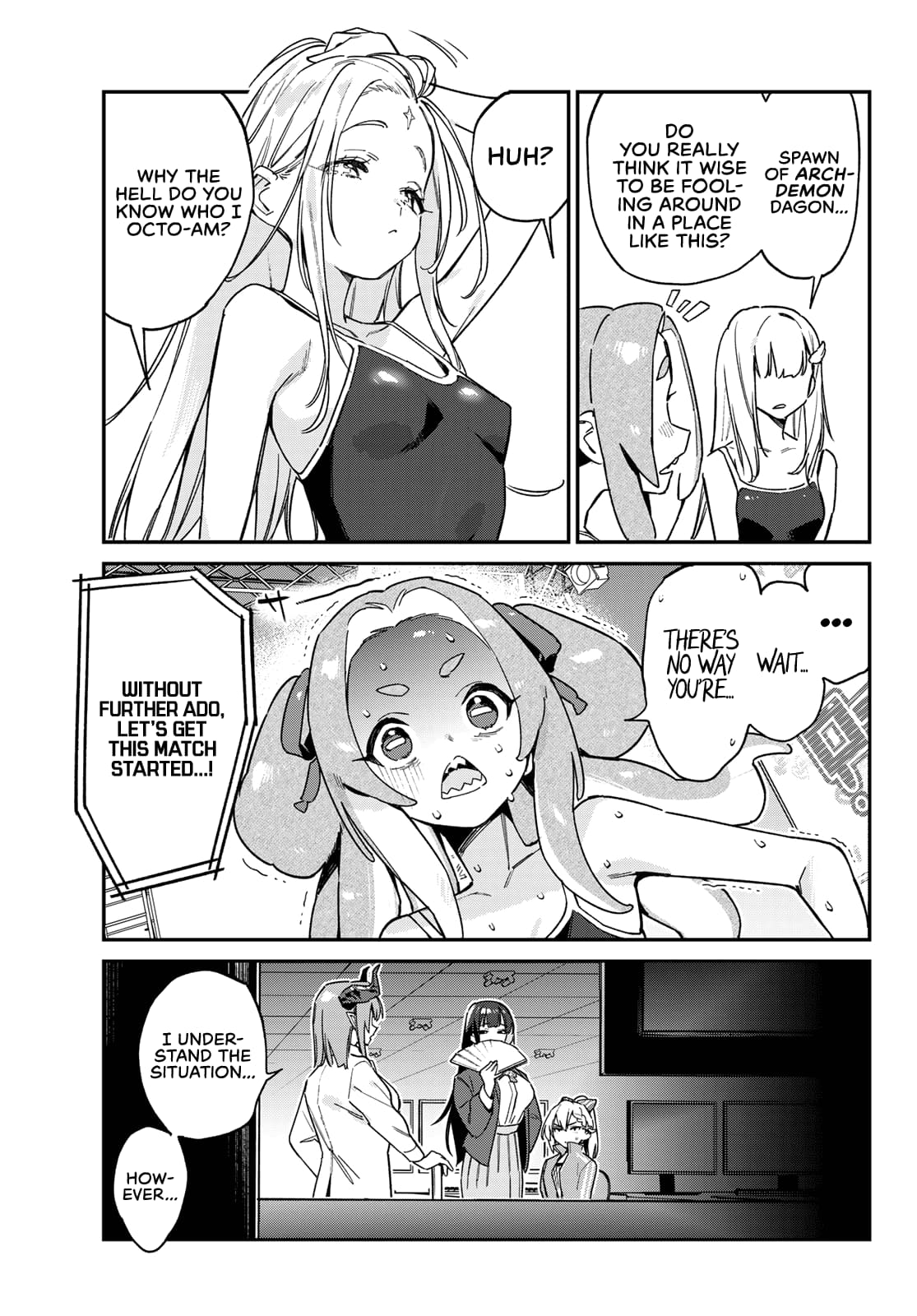Kanan-sama wa Akumade Choroi Chapter 125 - Page 8 in English