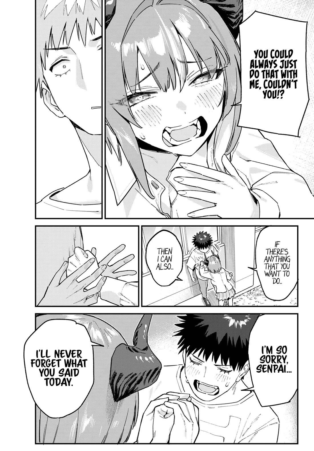 Kanan-sama wa Akumade Choroi Chapter 127 - Page 8 in English