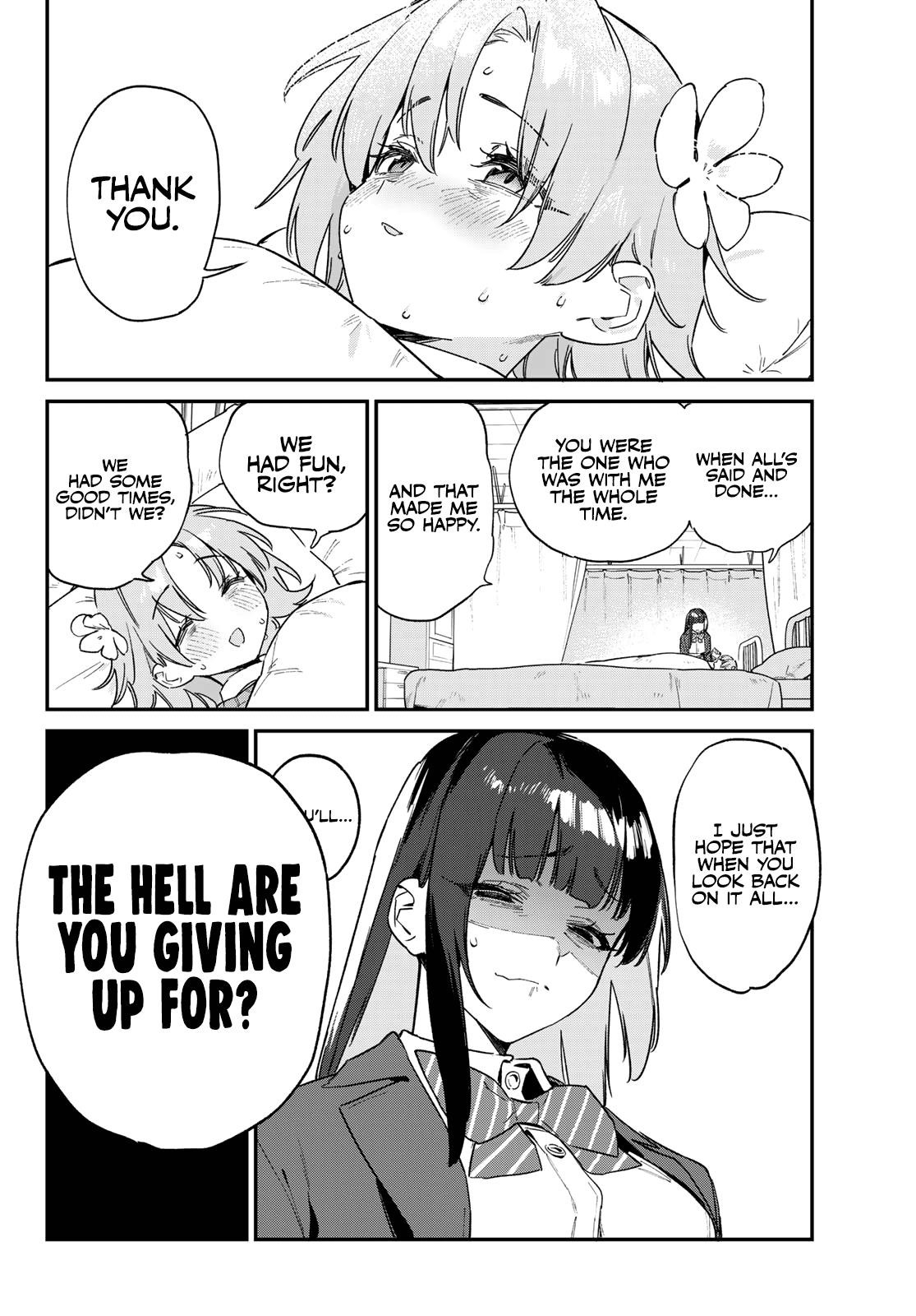 Kanan-sama wa Akumade Choroi Chapter 128 - Page 3 in English