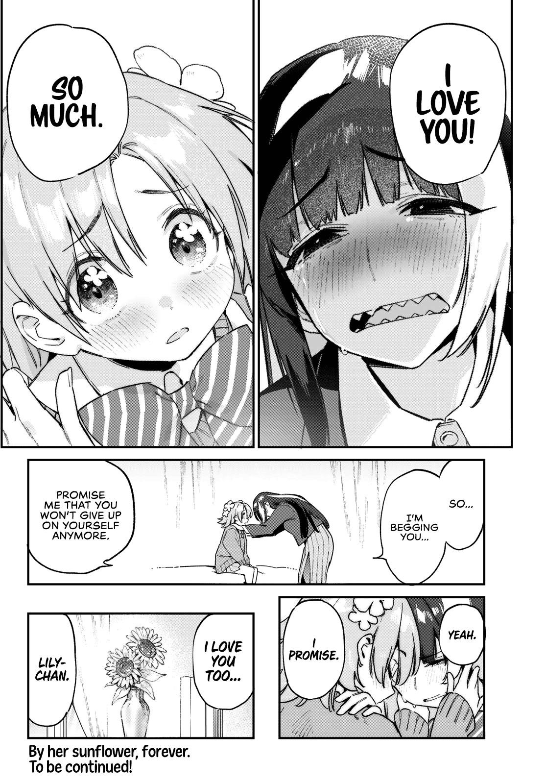 Kanan-sama wa Akumade Choroi Chapter 128 - Page 9 in English