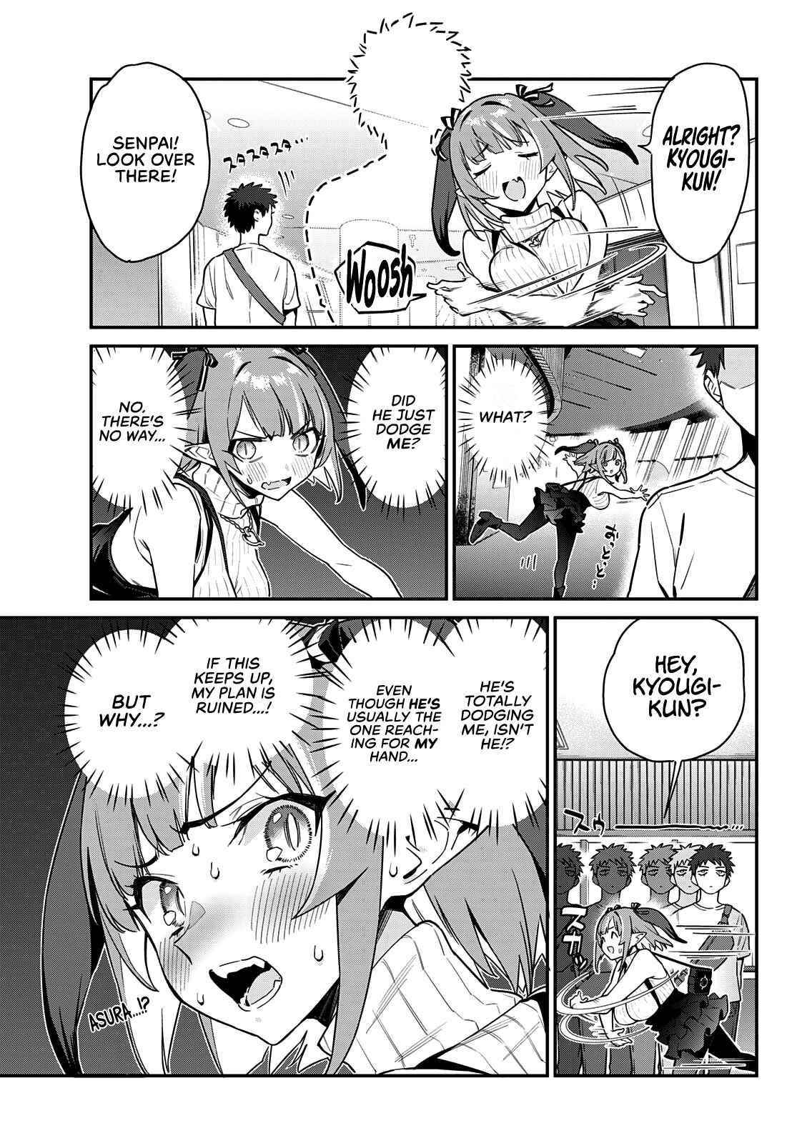 Kanan-sama wa Akumade Choroi Chapter 13 - Page 3 in English