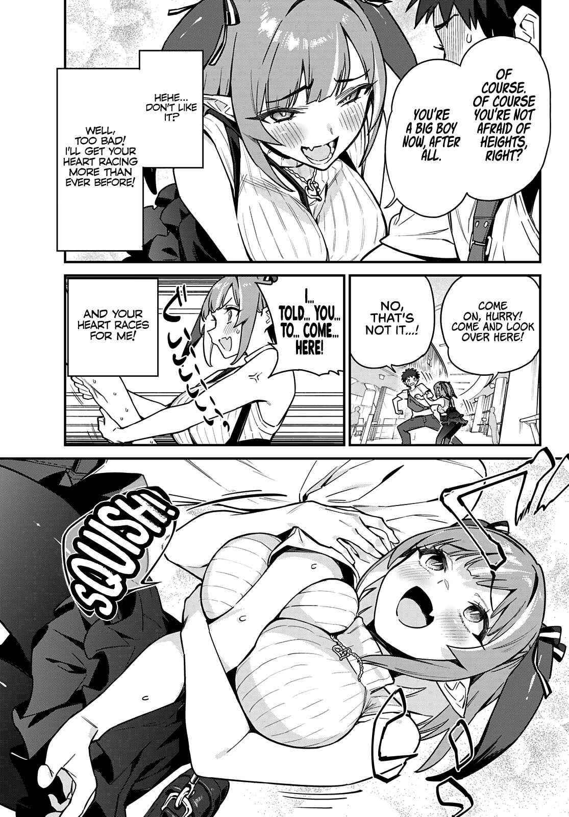 Kanan-sama wa Akumade Choroi Chapter 13 - Page 5 in English