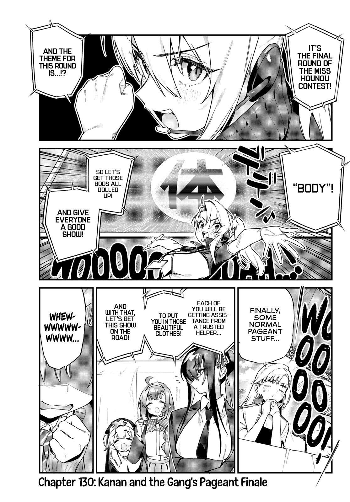 Kanan-sama wa Akumade Choroi Chapter 130 - Page 3 in English