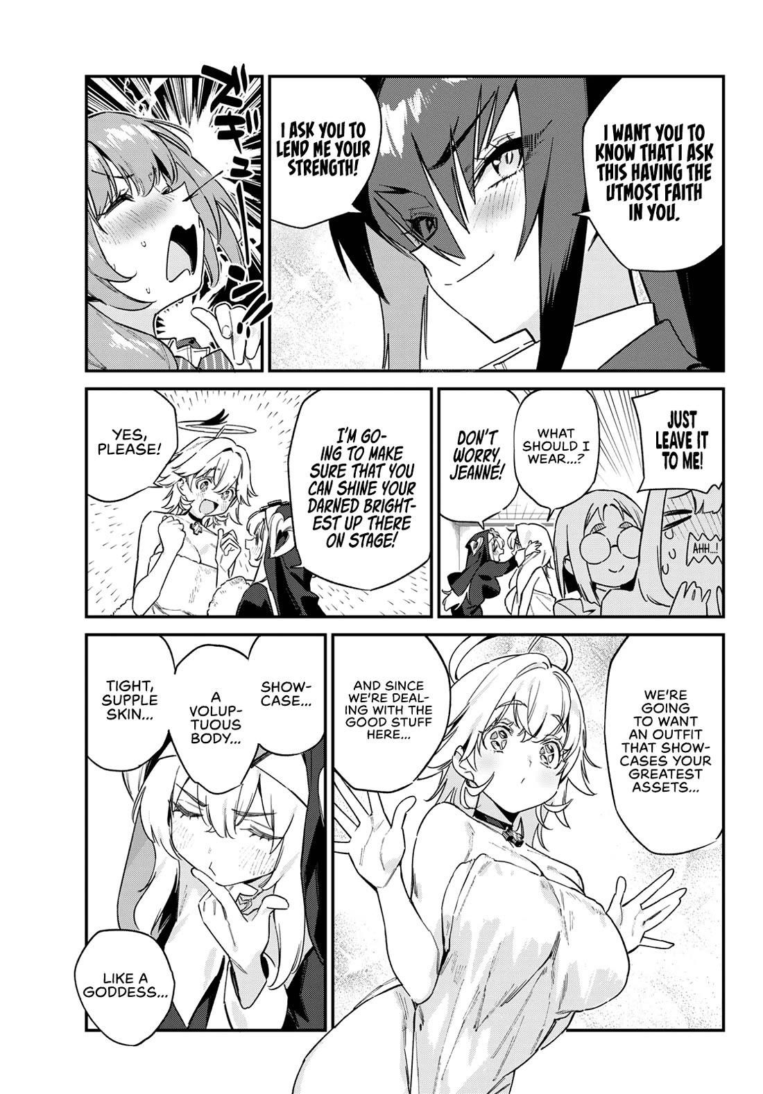 Kanan-sama wa Akumade Choroi Chapter 130 - Page 5 in English