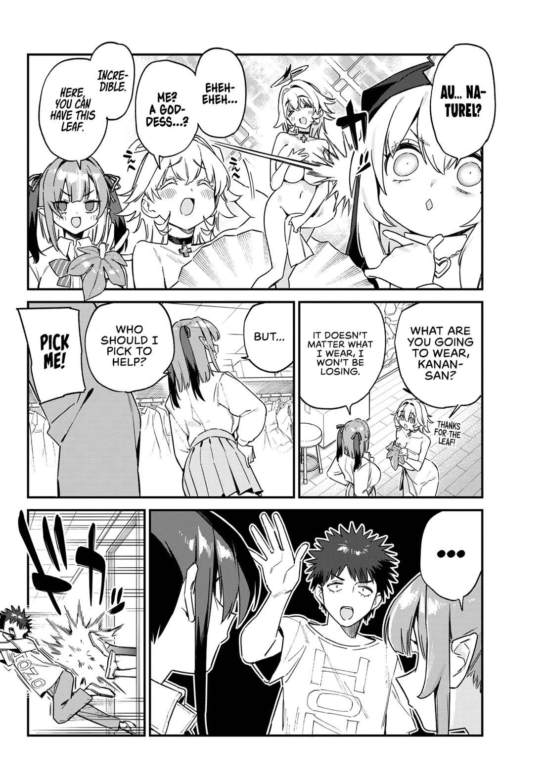 Kanan-sama wa Akumade Choroi Chapter 130 - Page 6 in English