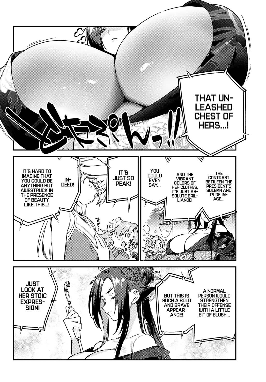 Kanan-sama wa Akumade Choroi Chapter 131 - Page 5 in English