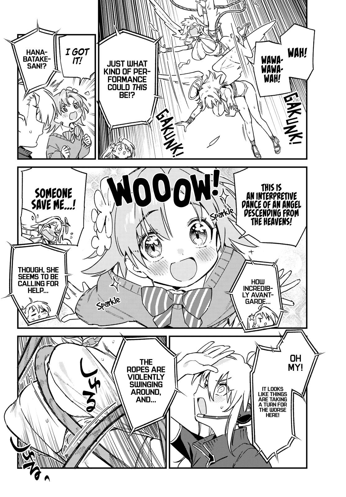 Kanan-sama wa Akumade Choroi Chapter 132 - Page 3 in English