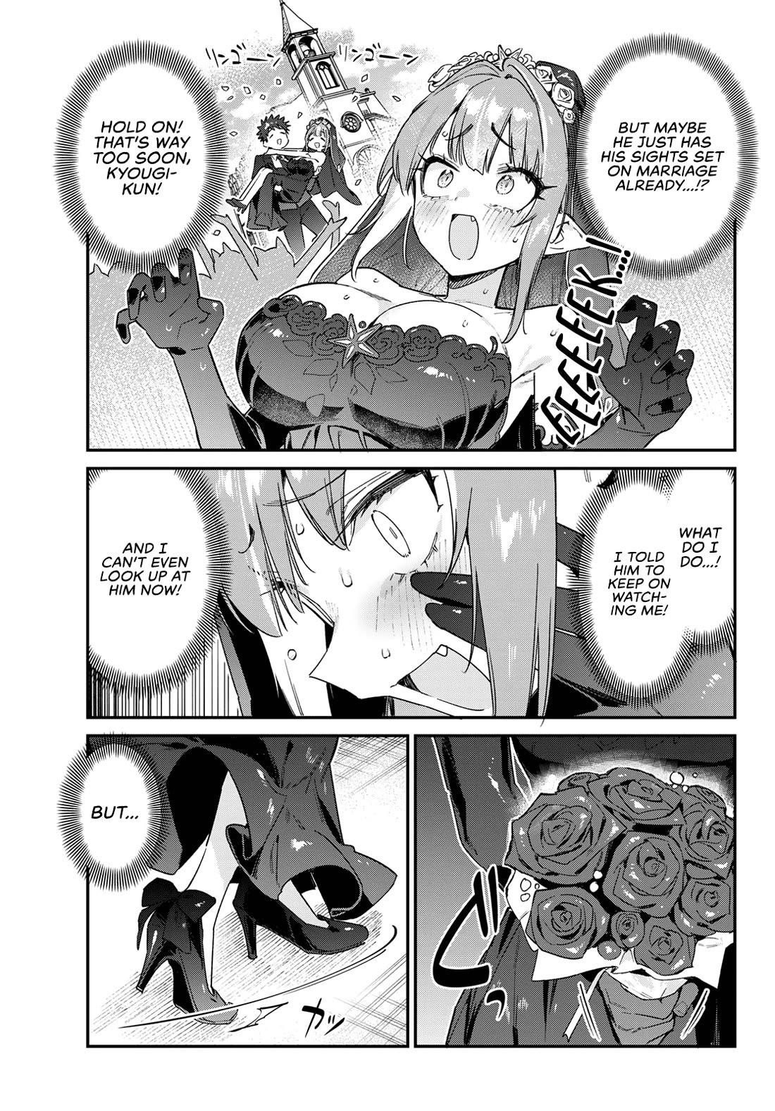 Kanan-sama wa Akumade Choroi Chapter 134 - Page 4 in English