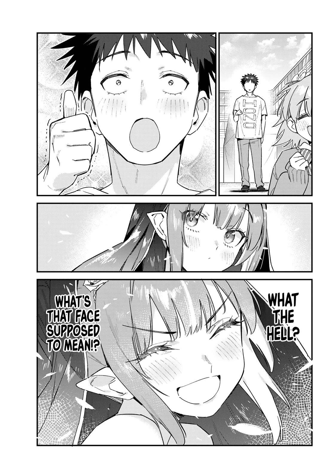 Kanan-sama wa Akumade Choroi Chapter 134 - Page 6 in English