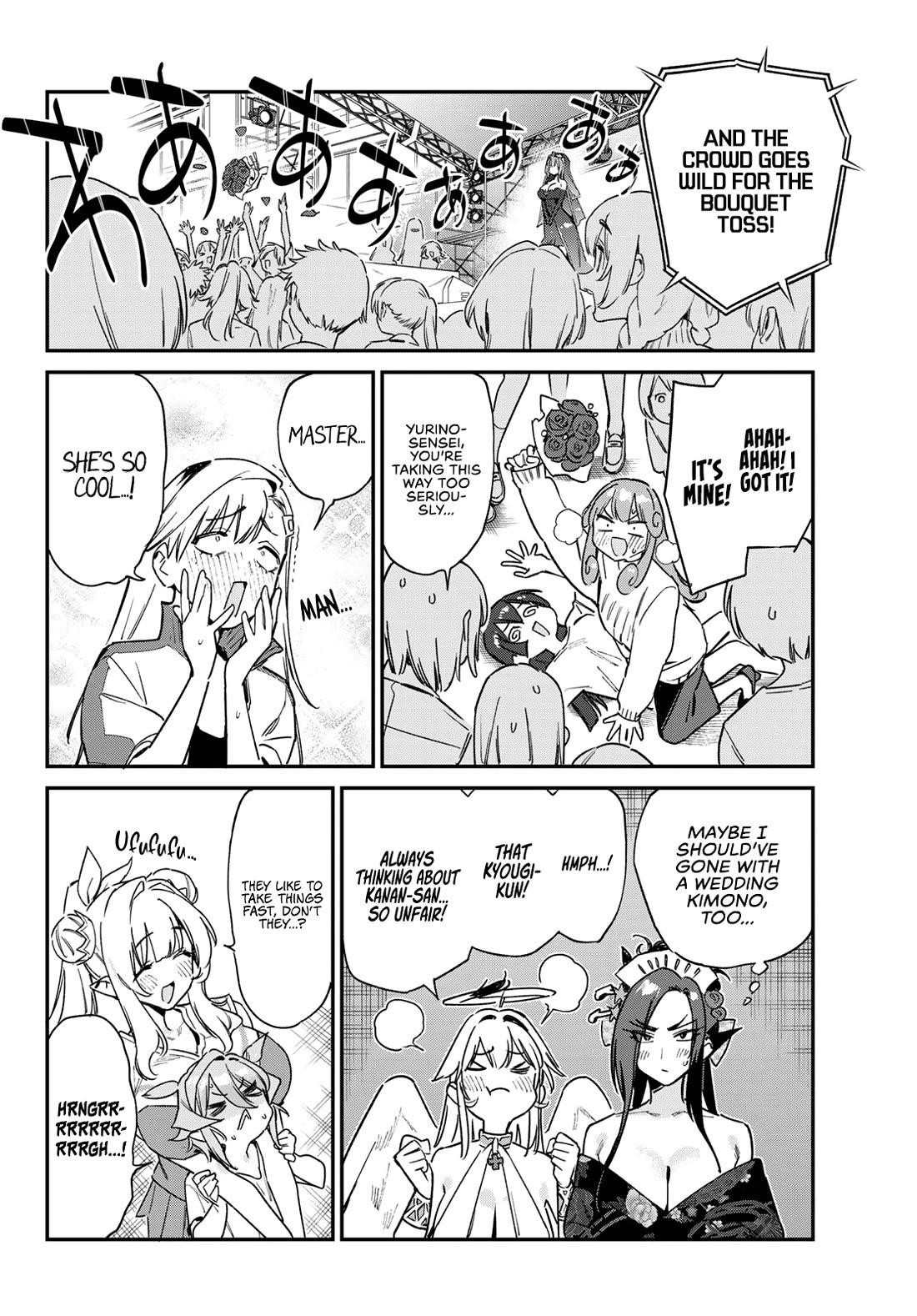 Kanan-sama wa Akumade Choroi Chapter 134 - Page 7 in English