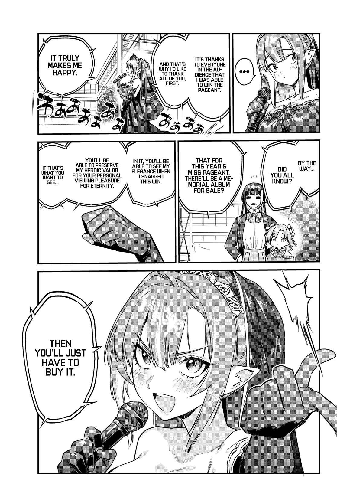 Kanan-sama wa Akumade Choroi Chapter 135 - Page 5 in English
