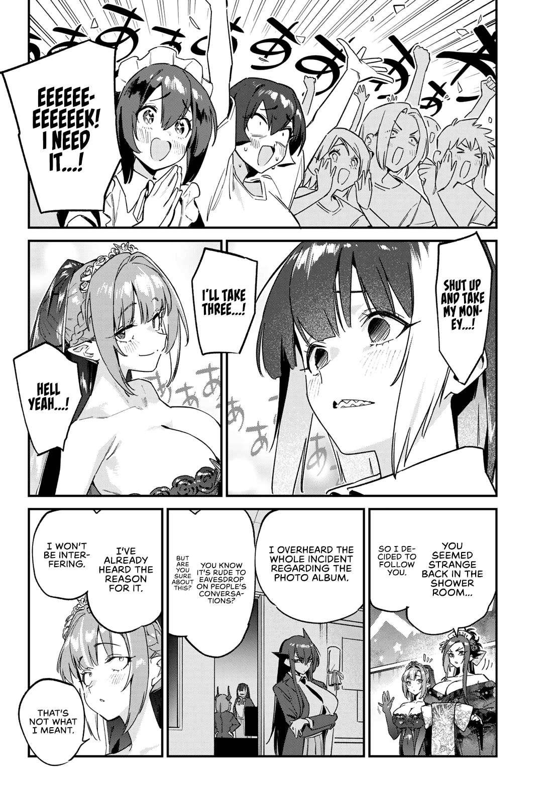 Kanan-sama wa Akumade Choroi Chapter 135 - Page 6 in English