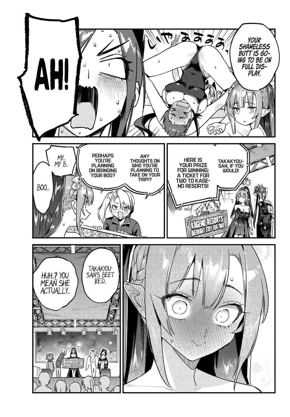 Kanan-sama wa Akumade Choroi Chapter 135 - Page 7 in English
