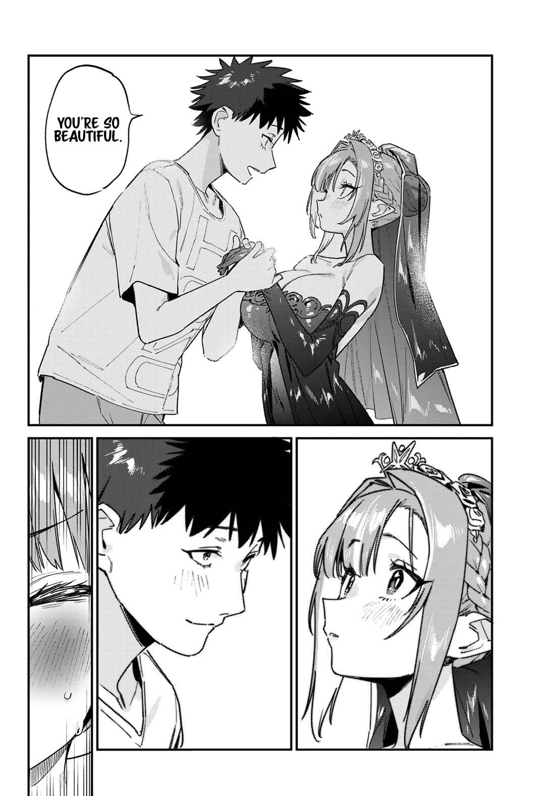 Kanan-sama wa Akumade Choroi Chapter 136 - Page 5 in English