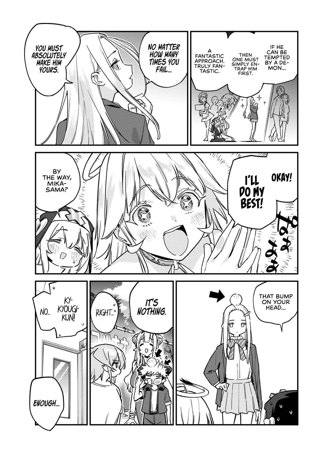 Kanan-sama wa Akumade Choroi Chapter 136 - Page 8 in English