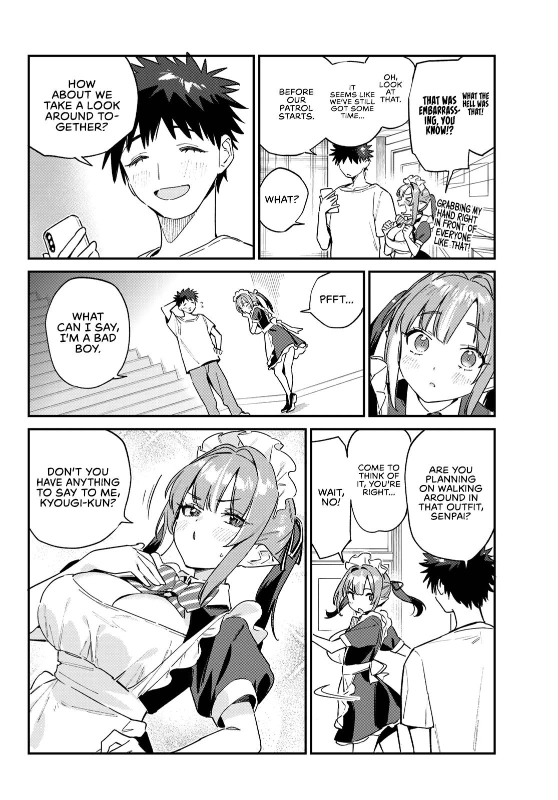 Kanan-sama wa Akumade Choroi Chapter 137 - Page 7 in English