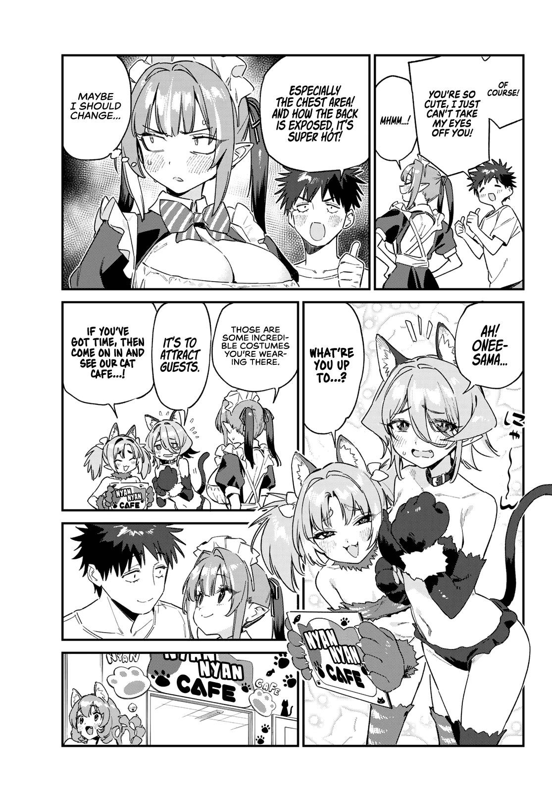 Kanan-sama wa Akumade Choroi Chapter 137 - Page 8 in English